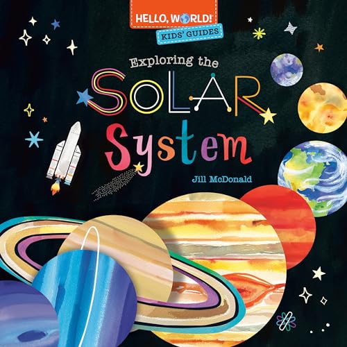 Exploring the Solar System book cover