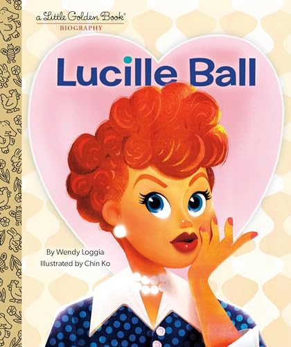 Lucille Ball book cover