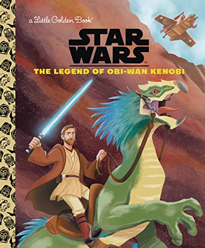 The Legend of Obi-Wan Kenobi (By: Golden Books) cover