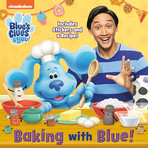Cover of Baking with Blue! (Blue's Clues and You)