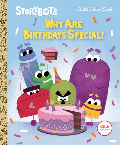 Why Are Birthdays Special? book cover