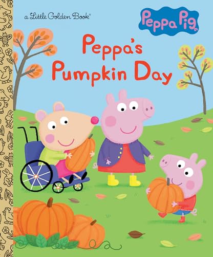 Peppa's Pumpkin Day book cover