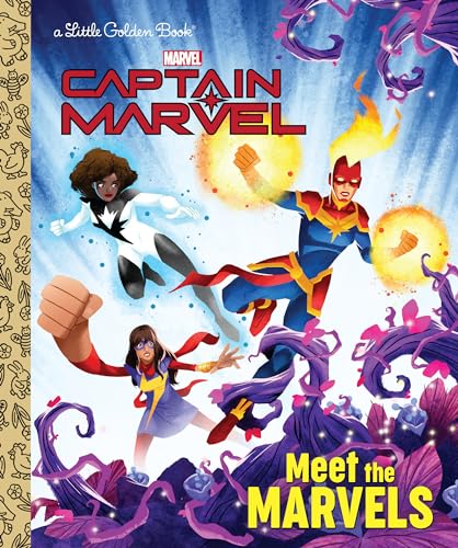 Meet the Marvels (By: Golden Books) cover