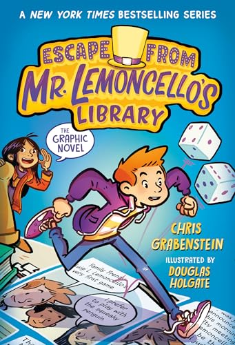 Escape from Mr. Lemoncello's Library: The Graphic Novel book cover