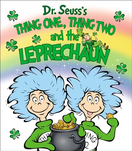 Thing One, Thing Two and the Leprechaun book cover