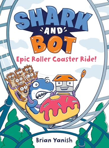 Cover of Shark and Bot #4