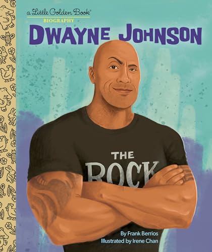 Dwayne Johnson book cover