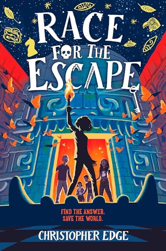 Race for the Escape / Escape Room book cover
