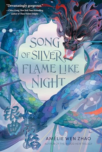 Song of Silver, Flame Like Night cover