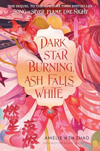 Dark Star Burning, Ash Falls White cover