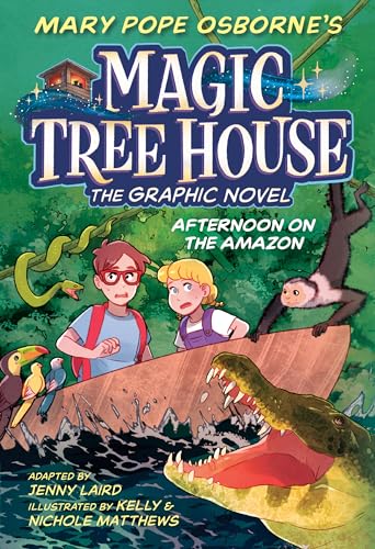 Cover of Afternoon on the Amazon Graphic Novel