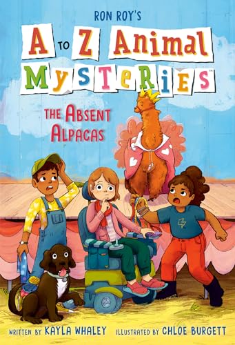 The Absent Alpacas book cover