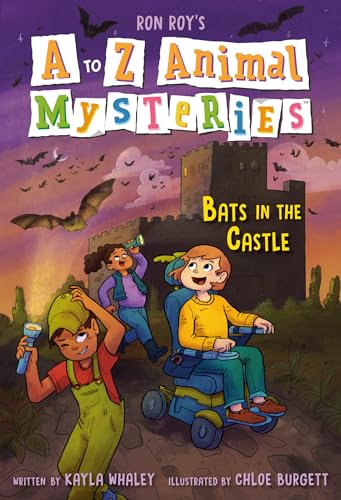 Bats in the Castle cover