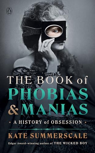 The Book of Phobias and Manias book cover