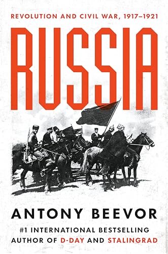 Russia: Revolution and Civil War, 1917-1921 book cover