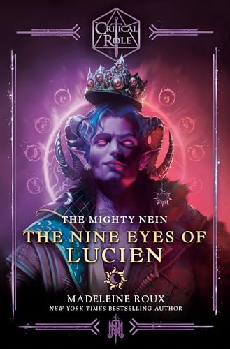 The Mighty Nein—The Nine Eyes of Lucien cover