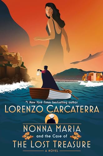 Nonna Maria and the Case of the Lost Treasure book cover