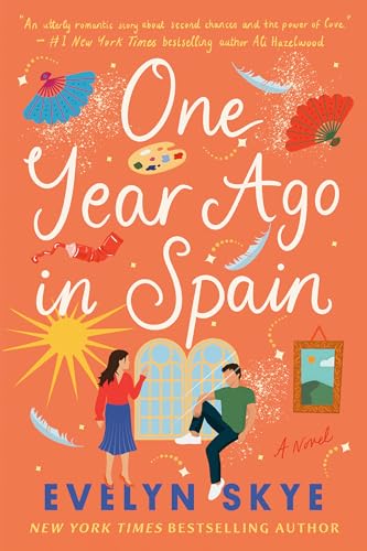 One Year Ago in Spain book cover