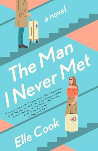 The Man I Never Met (As: Elle Cook) cover