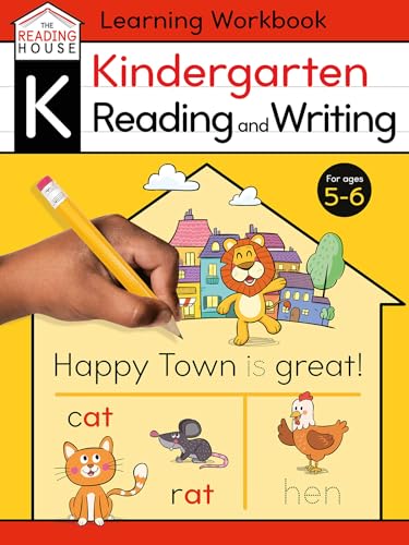 Cover of Kindergarten Reading and Writing (Literacy Skills Workbook)
