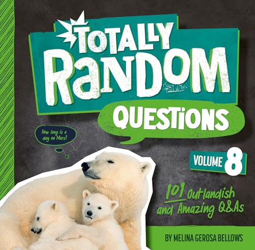 Cover of Totally Random Questions Volume 8