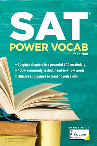 Cover of SAT Power Vocab, 3rd Edition