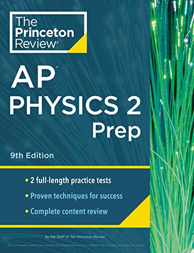 Cover of Princeton Review AP Physics 2 Prep 2024