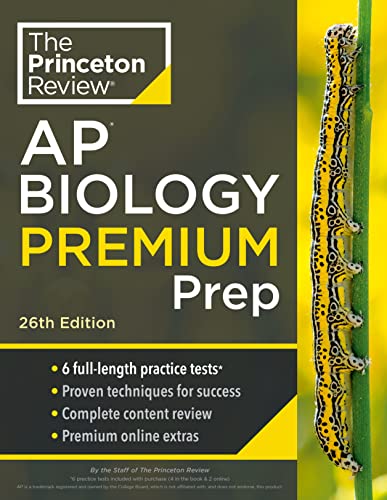 Princeton Review AP Biology Premium Prep cover