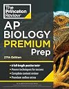 Princeton Review AP Biology Premium Prep, 27th Edition: 6 Practice Tests + Complete Content Review + Strategies & Techniques (College Test Preparation)