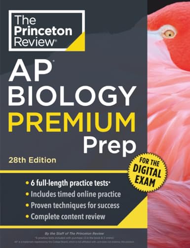 Princeton Review AP Biology Premium Prep, 28th Edition