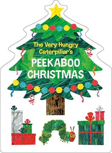 Peekaboo Christmas with the Very Hungry Caterpillar book cover