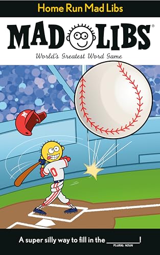 Home Run Mad Libs: World's Greatest Word Game About Baseball