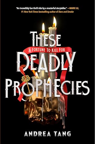 These Deadly Prophecies book cover