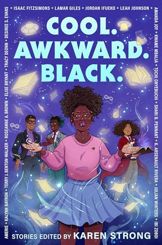 Cool. Awkward. Black. cover