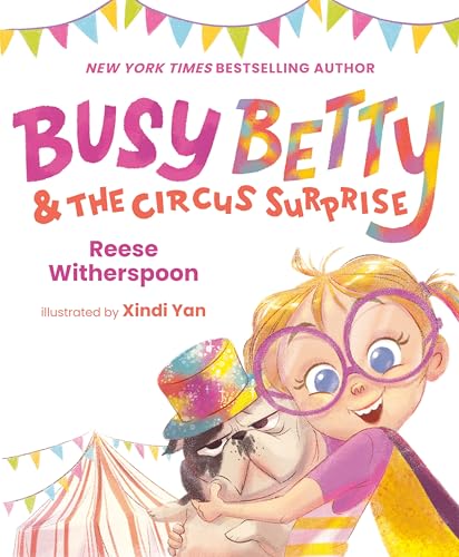 Busy Betty & the Circus Surprise book cover