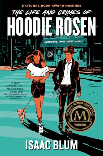 The Life and Crimes of Hoodie Rosen book cover
