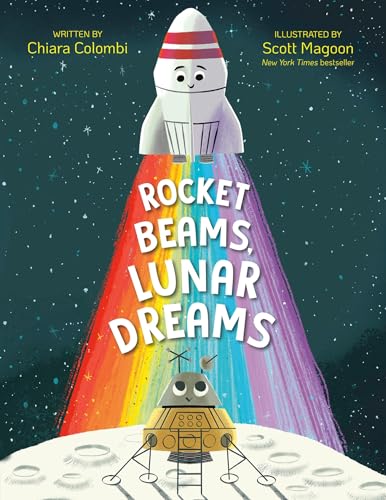 Cover of Rocket Beams, Lunar Dreams