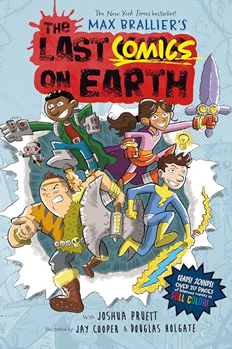 The Last Comics on Earth (With: Douglas Holgate,Jay Cooper,Joshua Pruett) cover