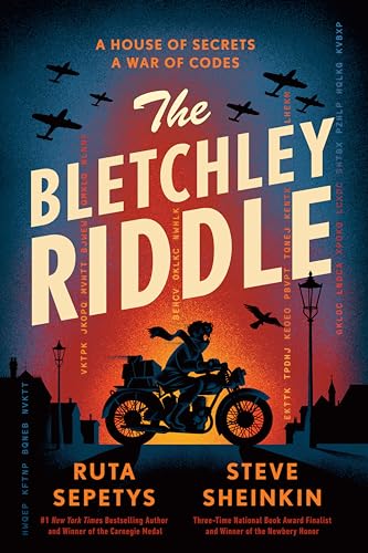 The Bletchley Riddle (With: Ruta Sepetys) cover