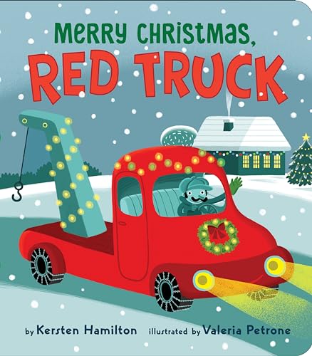 Cover of Merry Christmas, Red Truck
