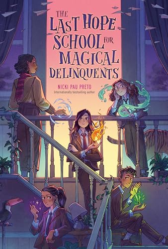 The Last Hope School for Magical Delinquents book cover