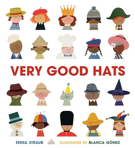Very Good Hats book cover