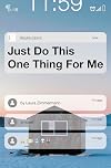 Just Do This One Thing for Me