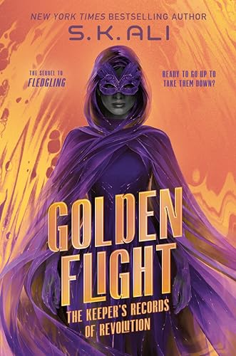 Golden Flight book cover