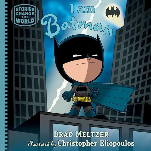 I Am Batman book cover