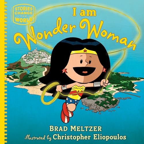 I Am Wonder Woman book cover
