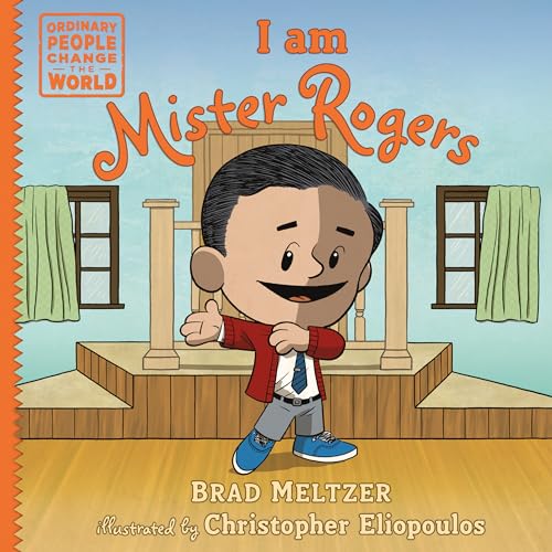 I am Mister Rogers book cover