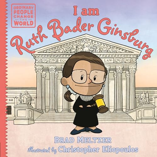 I am Ruth Bader Ginsburg book cover