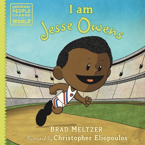 I am Jesse Owens book cover