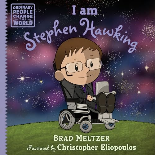 I am Stephen Hawking book cover